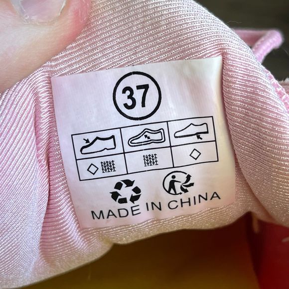 JOOMRA Minimalist‎ Barefoot Athletic Shoes Pink Womens Size 6  US / 37 - Picture 7 of 7